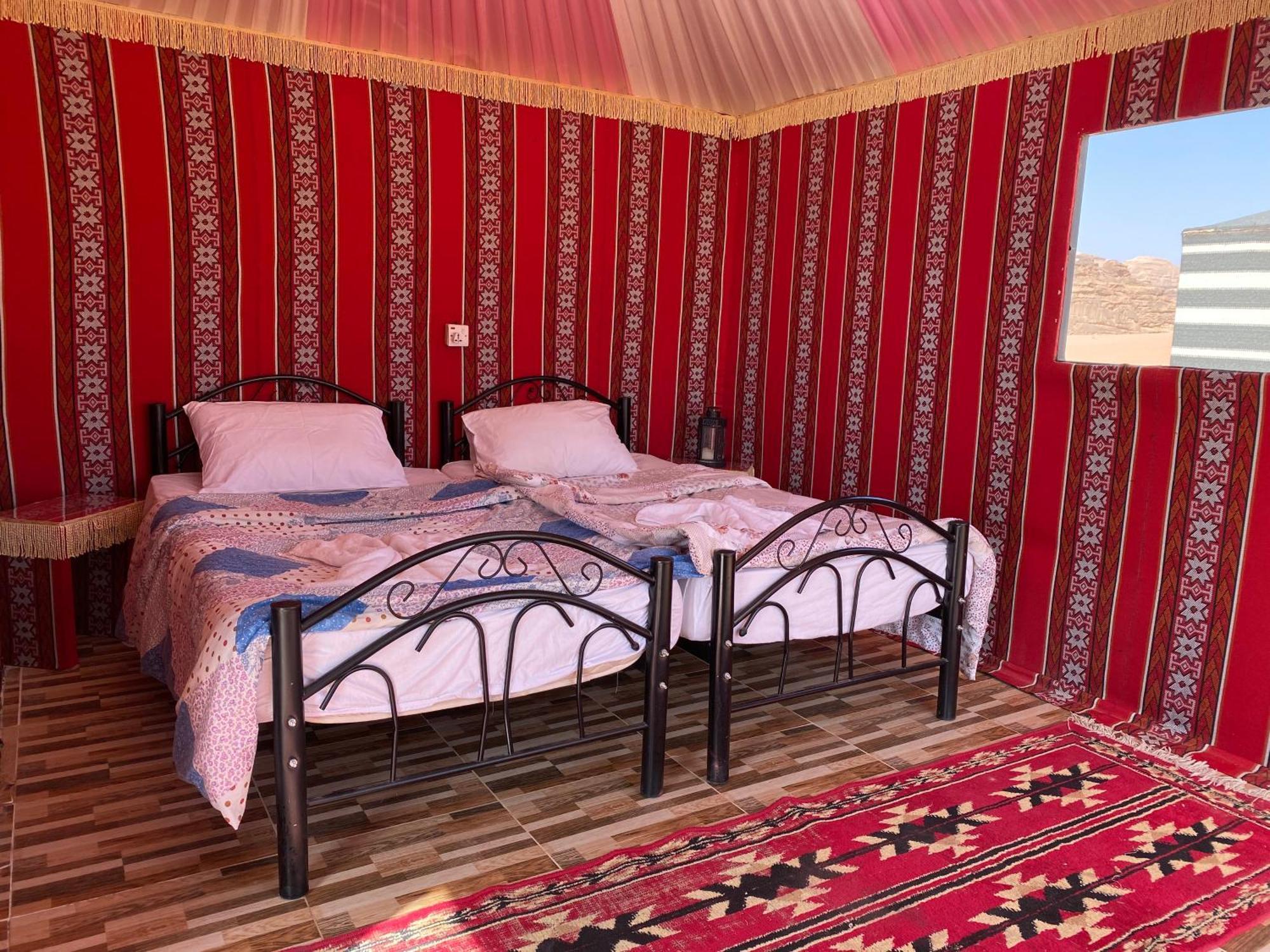 Desert'S Soul Wadi Rum Ad Disah Room photo