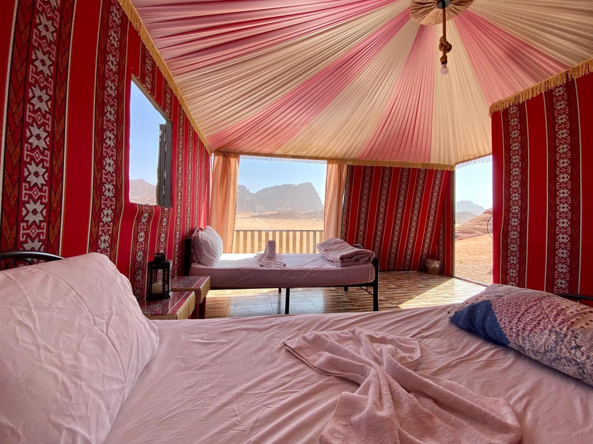 Desert'S Soul Wadi Rum Ad Disah Exterior photo